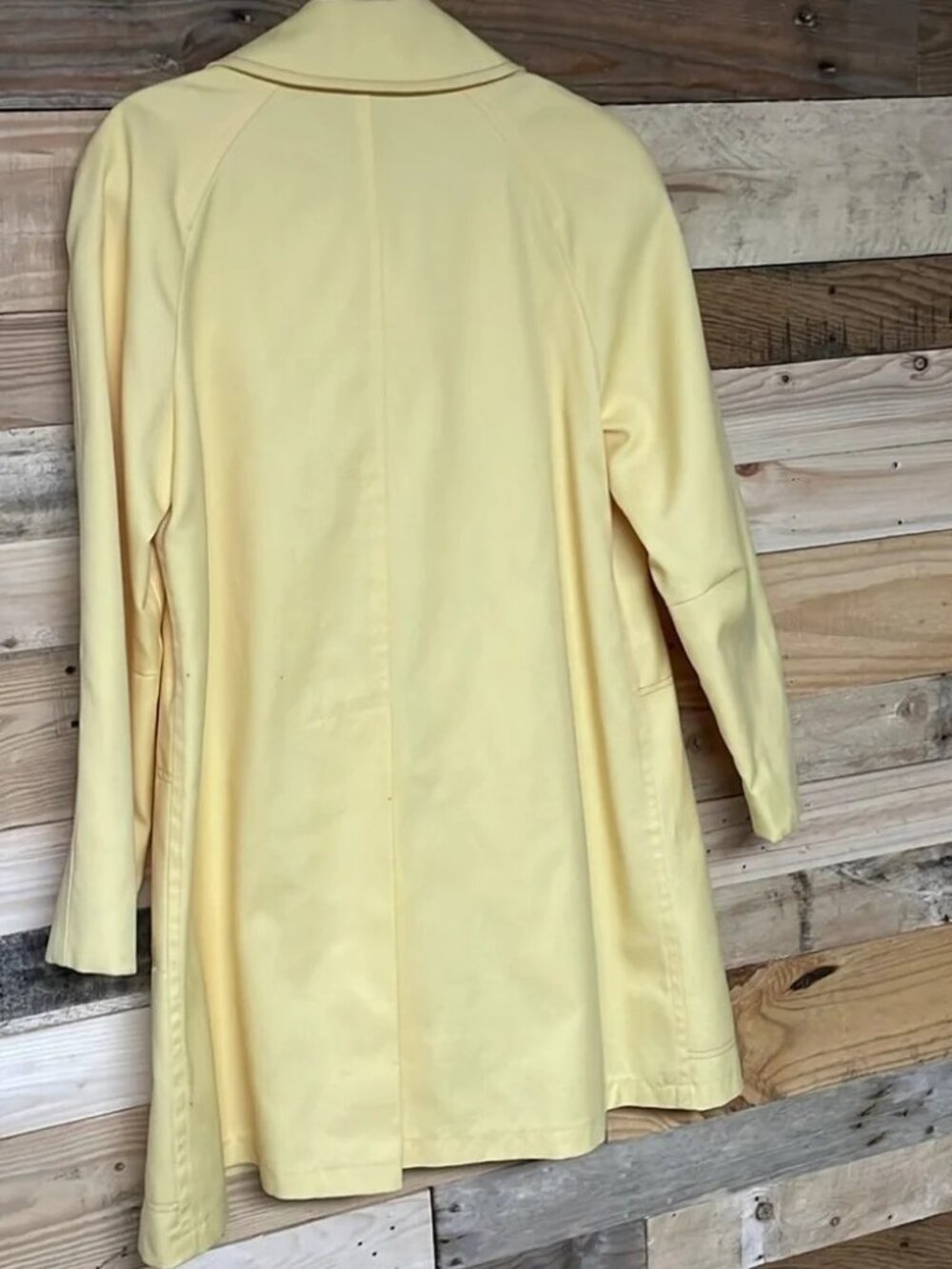 London Fog Trench Coat - Picture 6 of 6